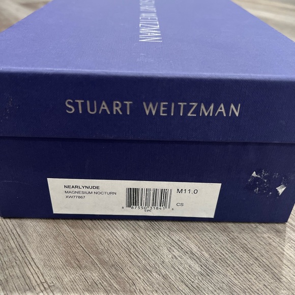 Stuart Weitzman size 11 shoes. - Picture 8 of 8